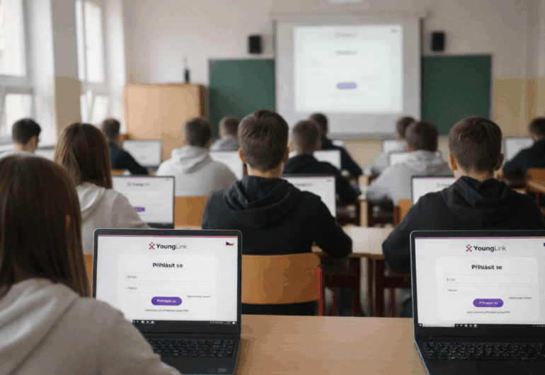 Nový školní rok, nový standard: YoungLink od září 2026