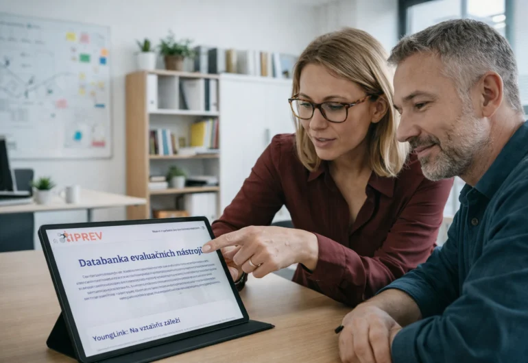 YoungLink v národní databance evaluačních nástrojů iPREV