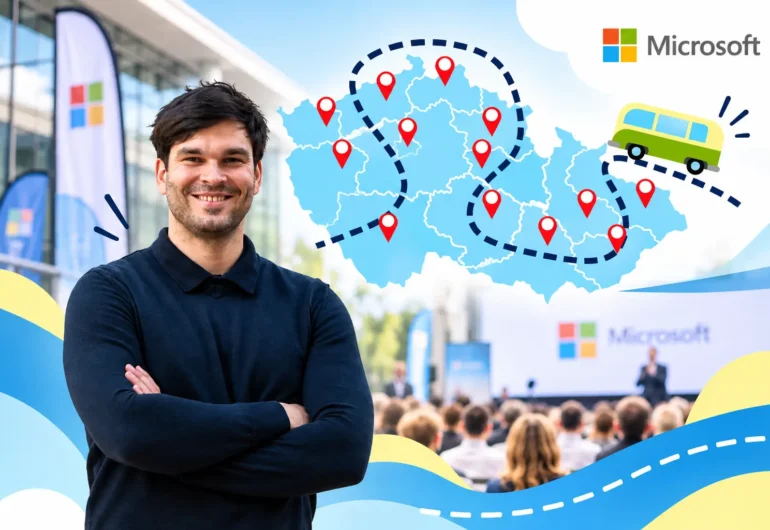 Jedeme za Vámi: Potkejme se na Roadshow pro školy